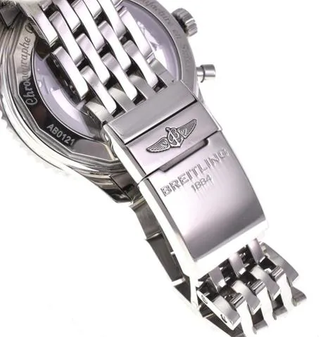Breitling Navitimer AB0121 43mm Stainless steel Silver 6