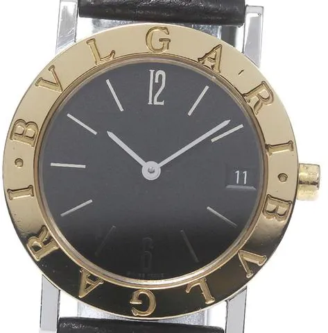 Bulgari Bulgari BB 30 SGLD 30mm YG Black