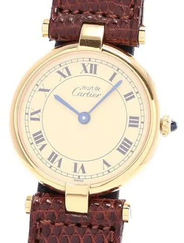 Cartier 21 Must de Cartier 84978213 Silver White