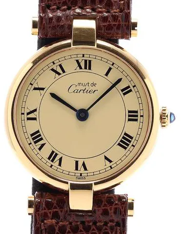 Cartier 21 Must de Cartier 84978213 Silver White 1