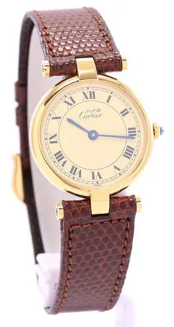 Cartier 21 Must de Cartier 84978213 Silver White 7