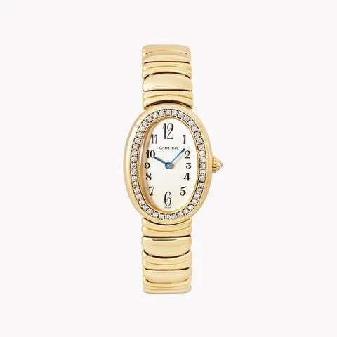 Cartier Baignoire Yellow gold