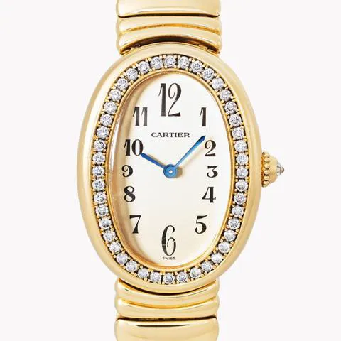 Cartier Baignoire Yellow gold 1