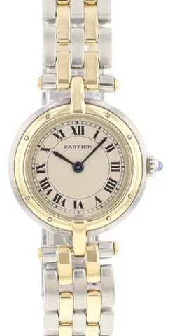 Cartier Panthère 1057920 23.5mm Yellow gold and Stainless steel Champagne