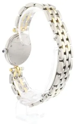 Cartier Panthère 1057920 23.5mm Yellow gold and Stainless steel Champagne 4