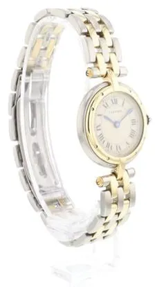 Cartier Panthère 1057920 23.5mm Yellow gold and Stainless steel Champagne 7