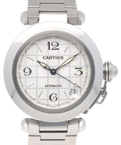 Cartier Pasha C 2324 35.5mm Stainless steel