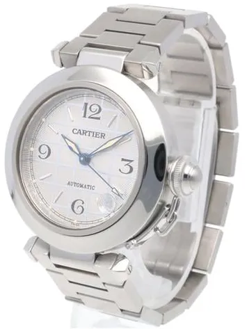 Cartier Pasha C 2324 35.5mm Stainless steel 1