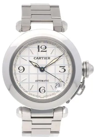 Cartier Pasha C 2324 35.5mm Stainless steel 7