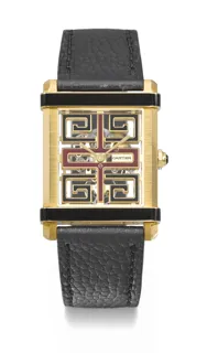 Cartier Tank Chinoise WHTA0016 Yellow gold Skeletonized