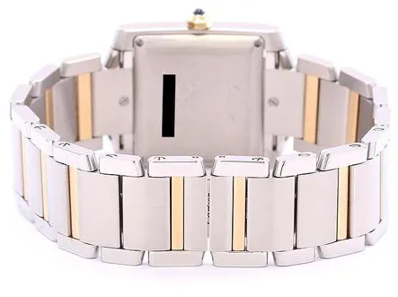 Cartier Tank Française W51005Q4 Yellow gold and Stainless steel Silver 4