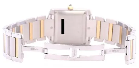 Cartier Tank Française W51005Q4 Yellow gold and Stainless steel Silver 5