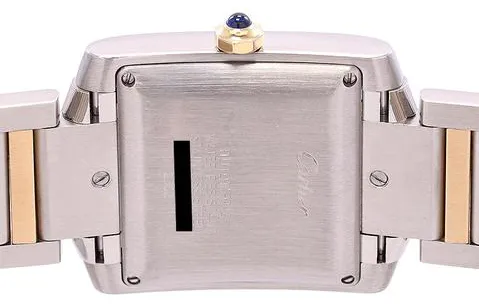 Cartier Tank Française W51005Q4 Yellow gold and Stainless steel Silver 6