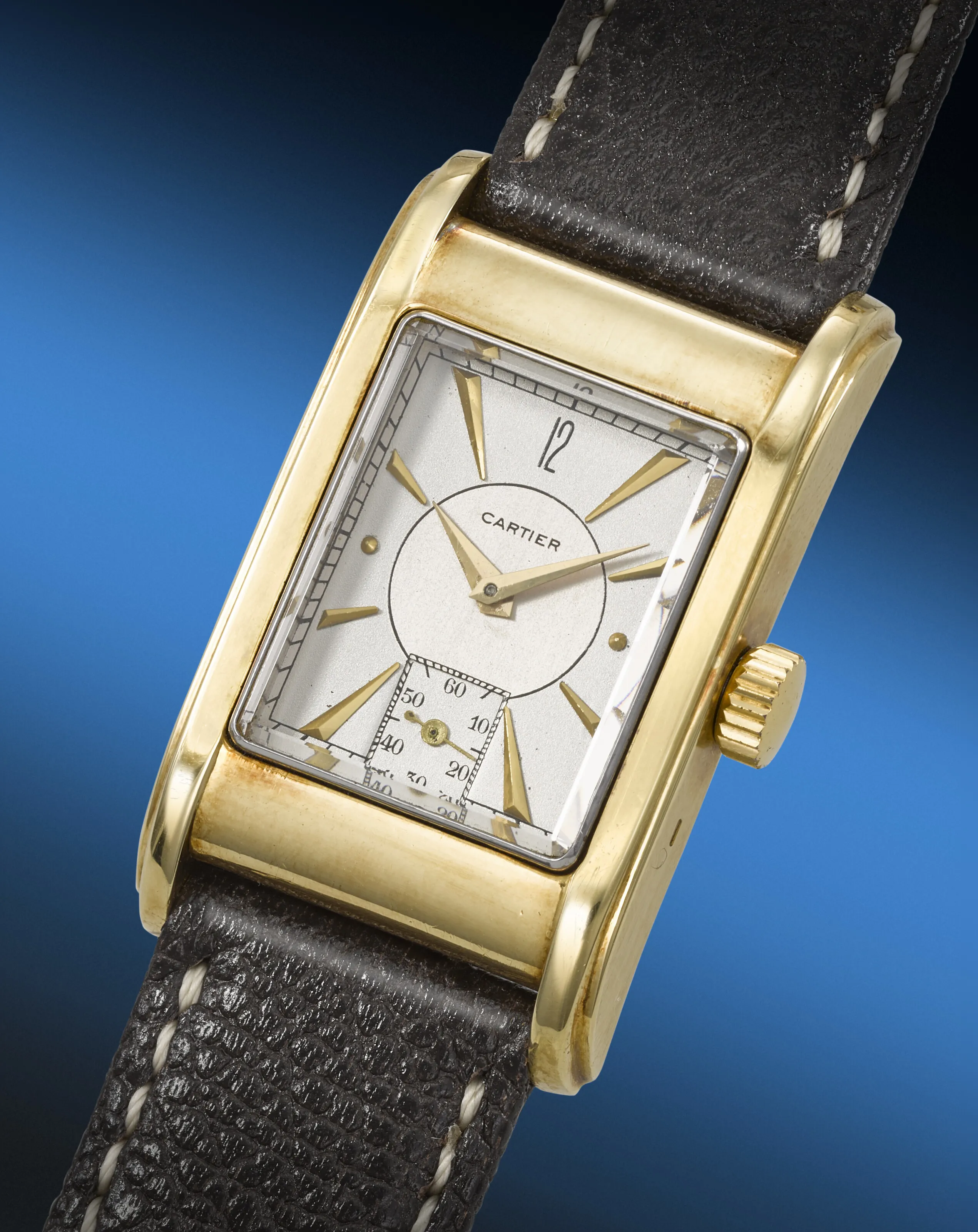 Cartier Tank 23mm Yellow gold Two-tone 3