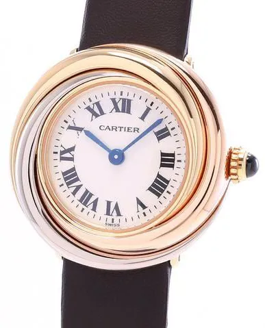 Cartier Trinity W6000156 Yellow gold Silver