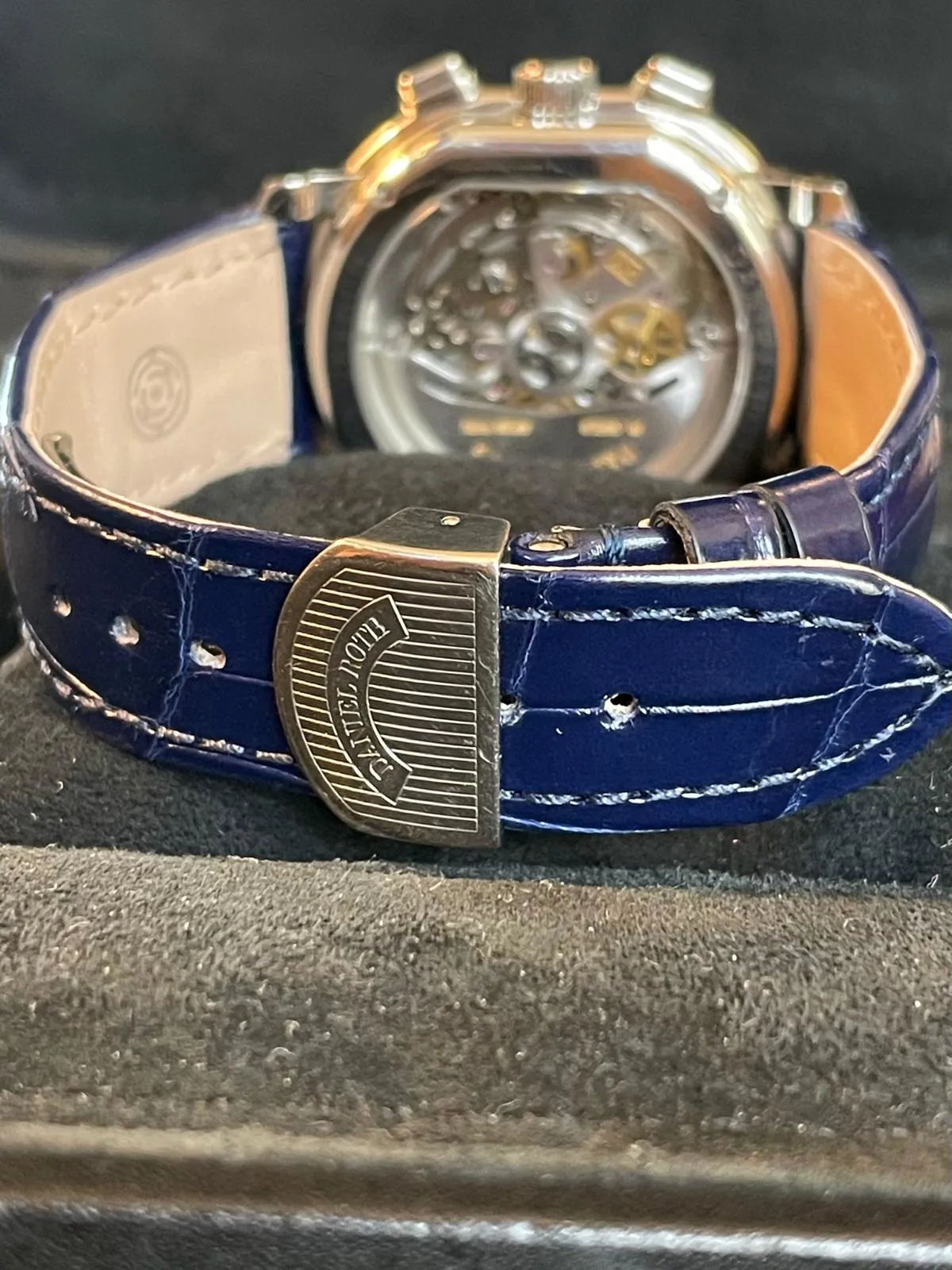 Daniel Roth El Primero 38mm Stainless steel Blue 5