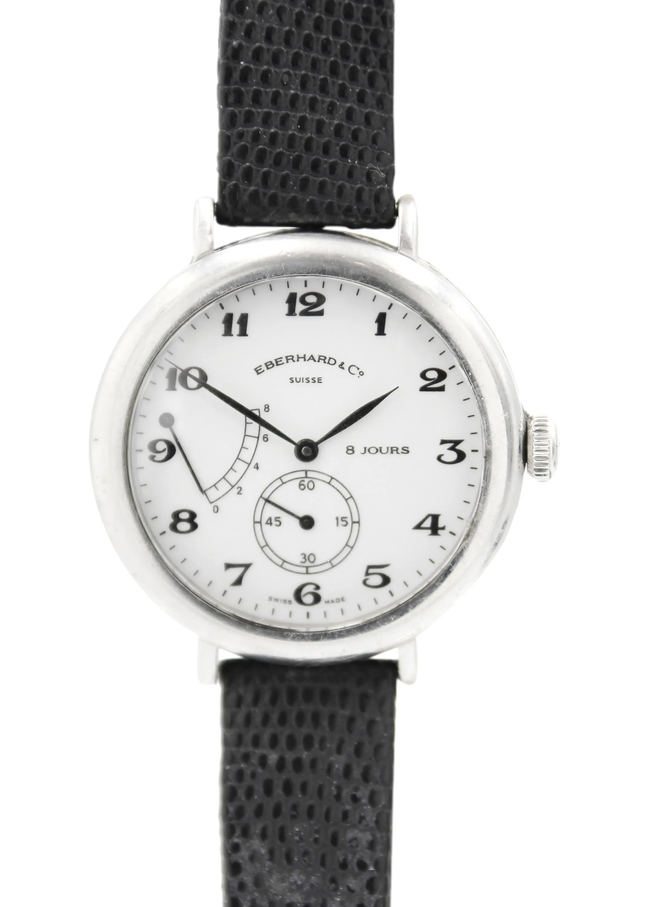 Eberhard & Co. 21017 40mm Stainless steel White