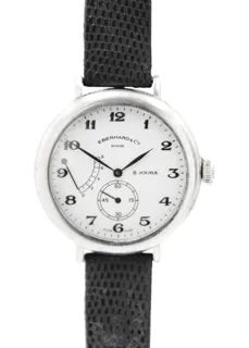 Eberhard & Co. 21017 Stainless steel White