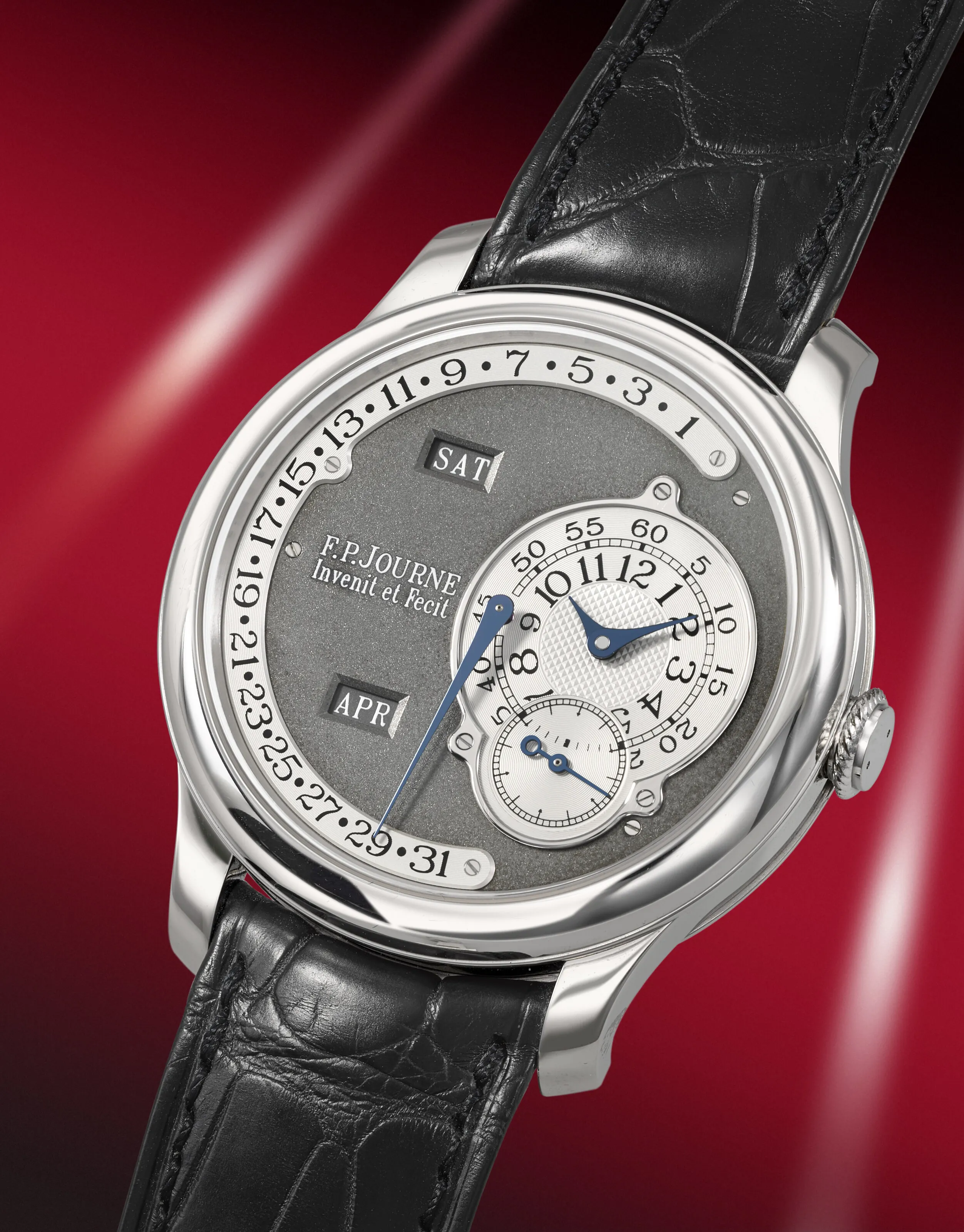 F.P. Journe Octa Chronograph Ruthenium 40mm Platinum 1