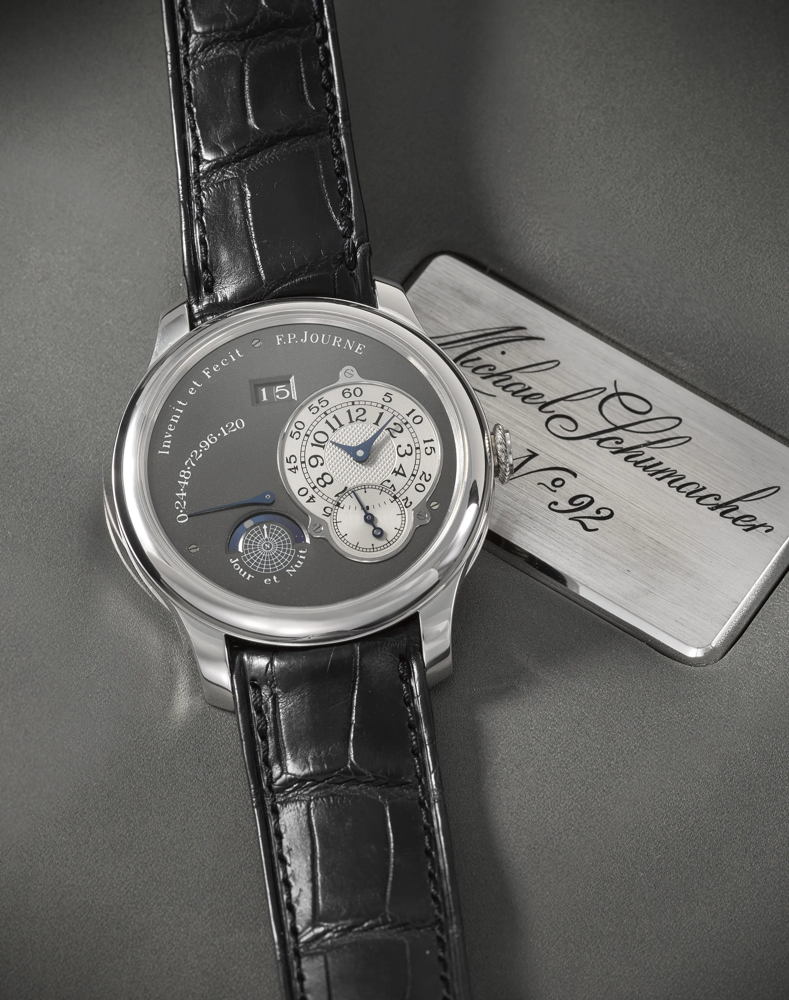 F.P. Journe Octa Jour/Nuit, Ruthenium Series 40mm Platinum 4