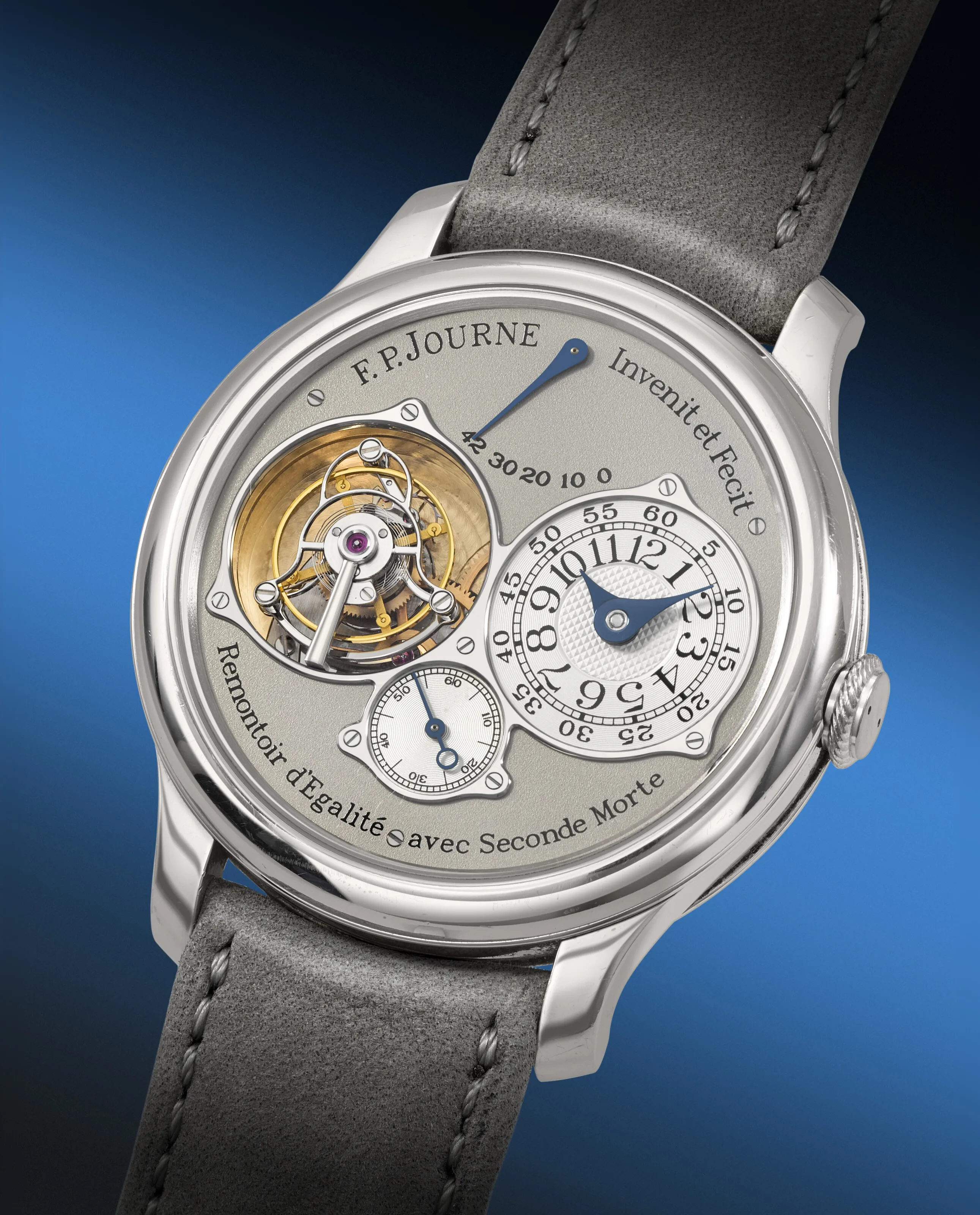 F.P. Journe Tourbillon Souverain 40mm Platinum Gray 1