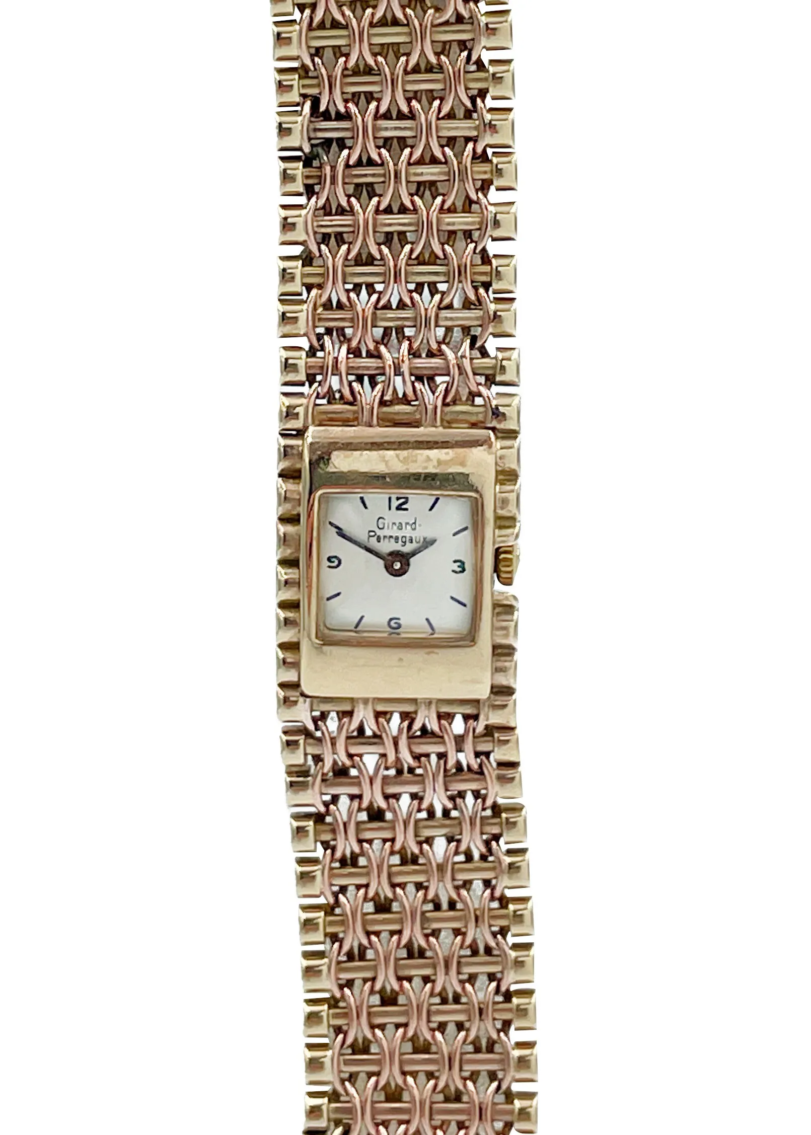 Girard-Perregaux 12mm Yellow gold Silver