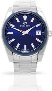 Grand Seiko Sport Collection SBGP015 Stainless steel Blue