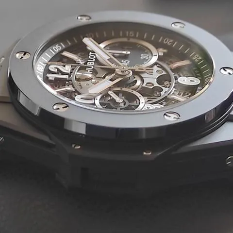 Hublot Big Bang 421.CI.1170.RX 44mm Ceramic Skeleton 4