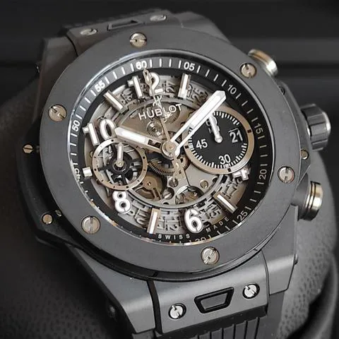 Hublot Big Bang 421.CI.1170.RX 44mm Ceramic Skeleton 6