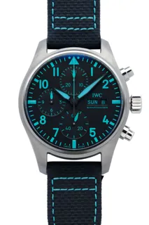 IWC Pilot Chronograph IW388108 Titanium Black