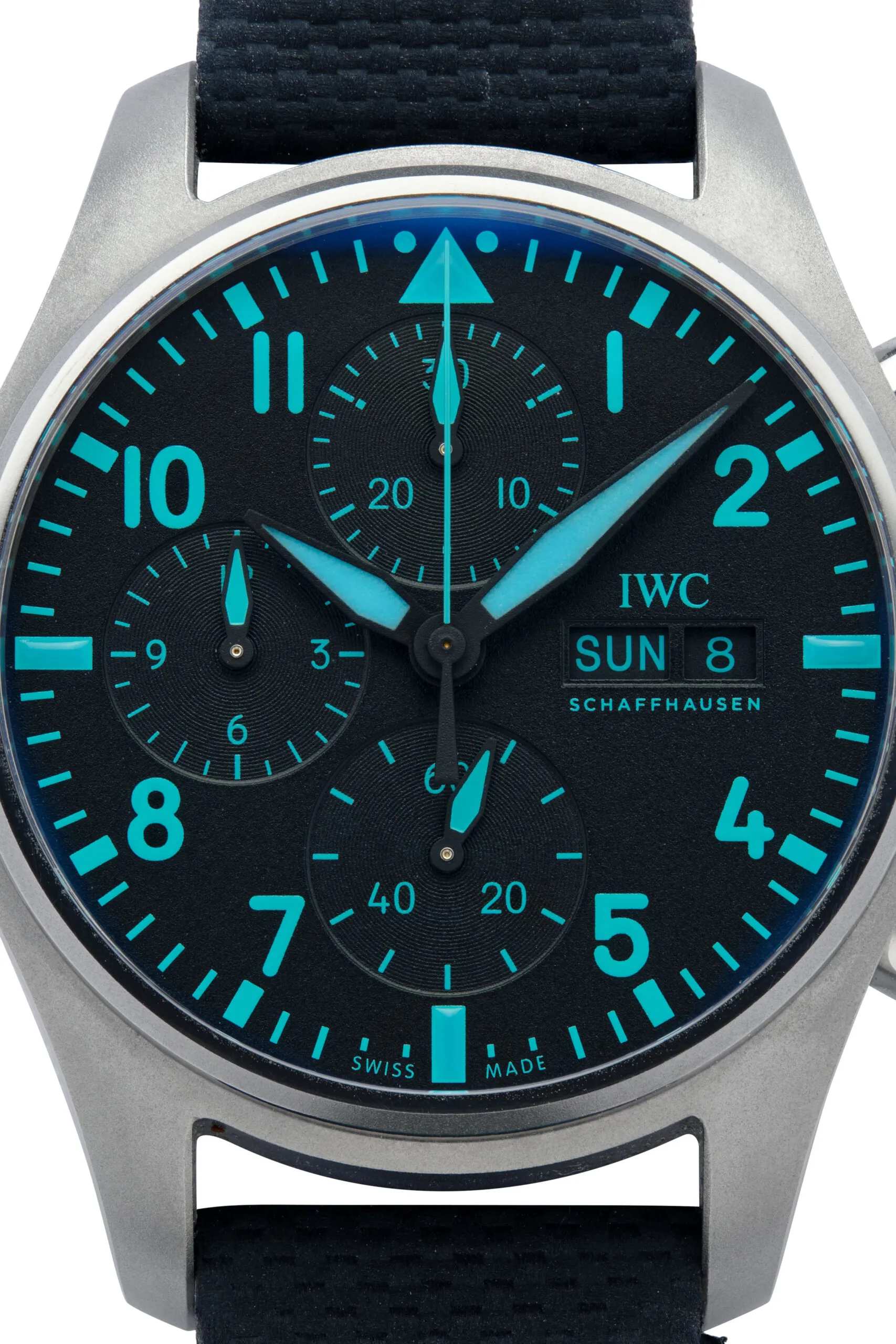 IWC Pilot IW388108 41mm Titanium Black 4