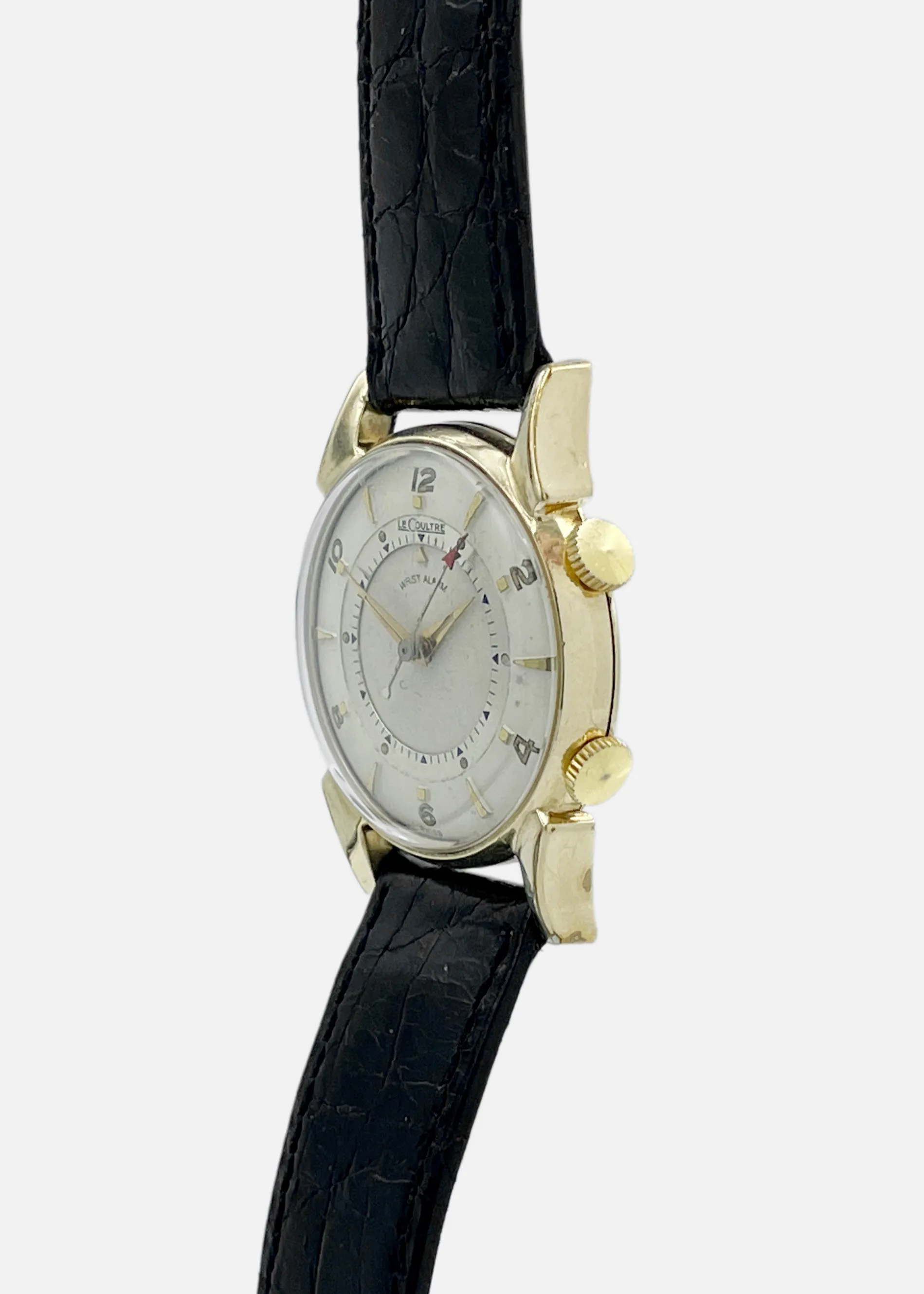 Jaeger-LeCoultre Memovox 814 33mm Gold-filled Silver 1