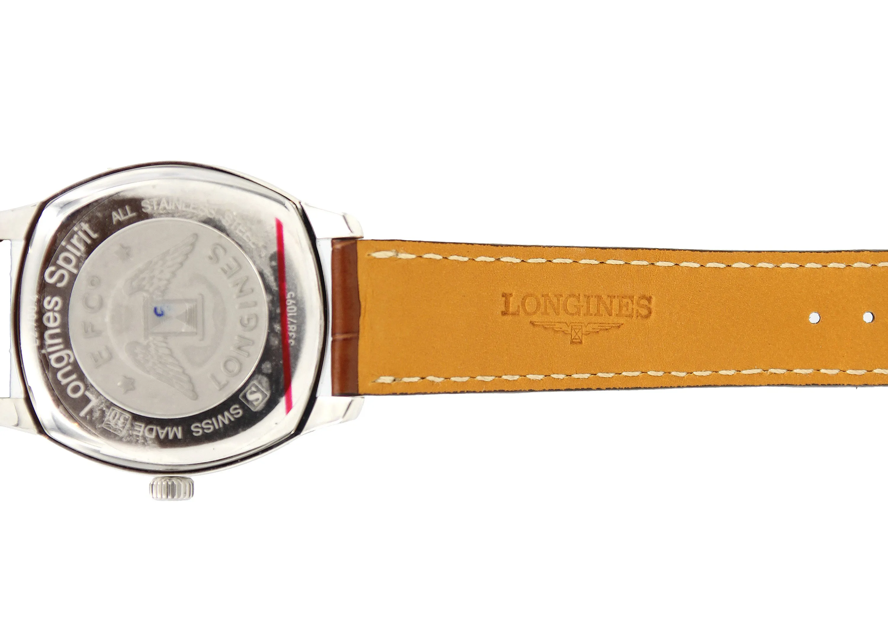 Longines Spirit 41mm Stainless steel White 2