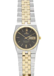 Omega Constellation Metal Black