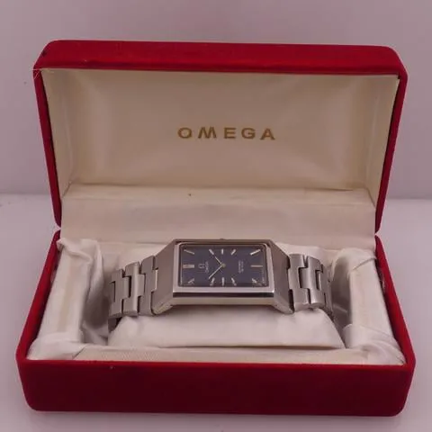 Omega De Ville 155.007 27mm Stainless steel Blue 8