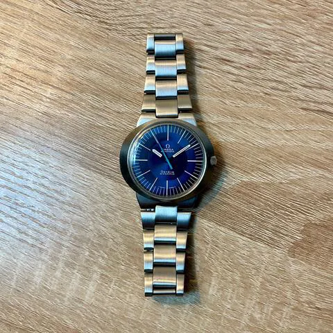 Omega Dynamic 135.033 41mm Steel Blue