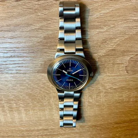 Omega Dynamic 135.033 41mm Steel Blue 4