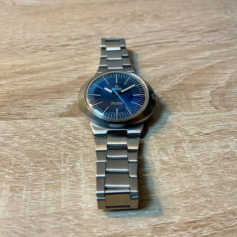 Omega Dynamic 135.033 41mm Steel Blue 5