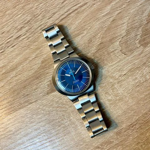 Omega Dynamic 135.033 41mm Steel Blue 8