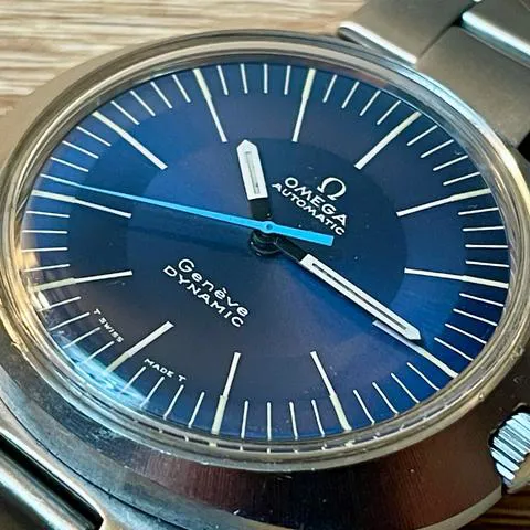 Omega Dynamic 135.033 41mm Steel Blue 11