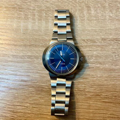 Omega Dynamic 135.033 41mm Steel Blue 17