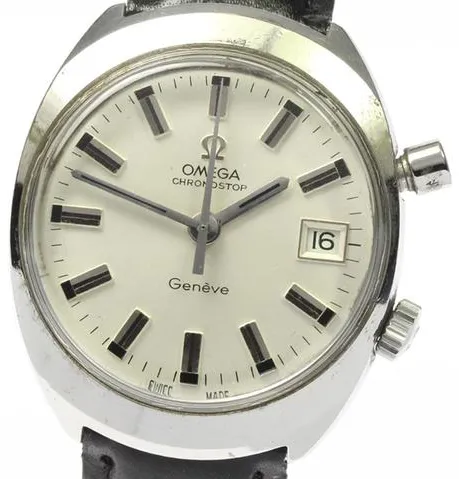 Omega Genève 146.009 35mm Stainless steel Silver