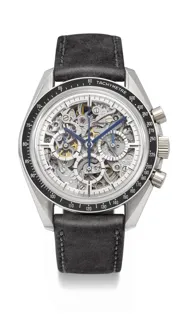 Omega Speedmaster 145.0063 Platinum Skeletonized