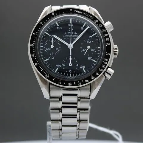 Omega Speedmaster Reduced 3510.50 39mm Stainless steel Black