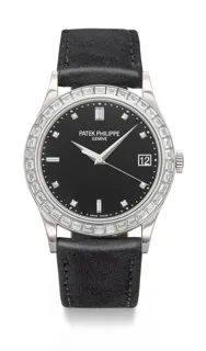 Patek Philippe Calatrava 5298P-012 Platinum Black