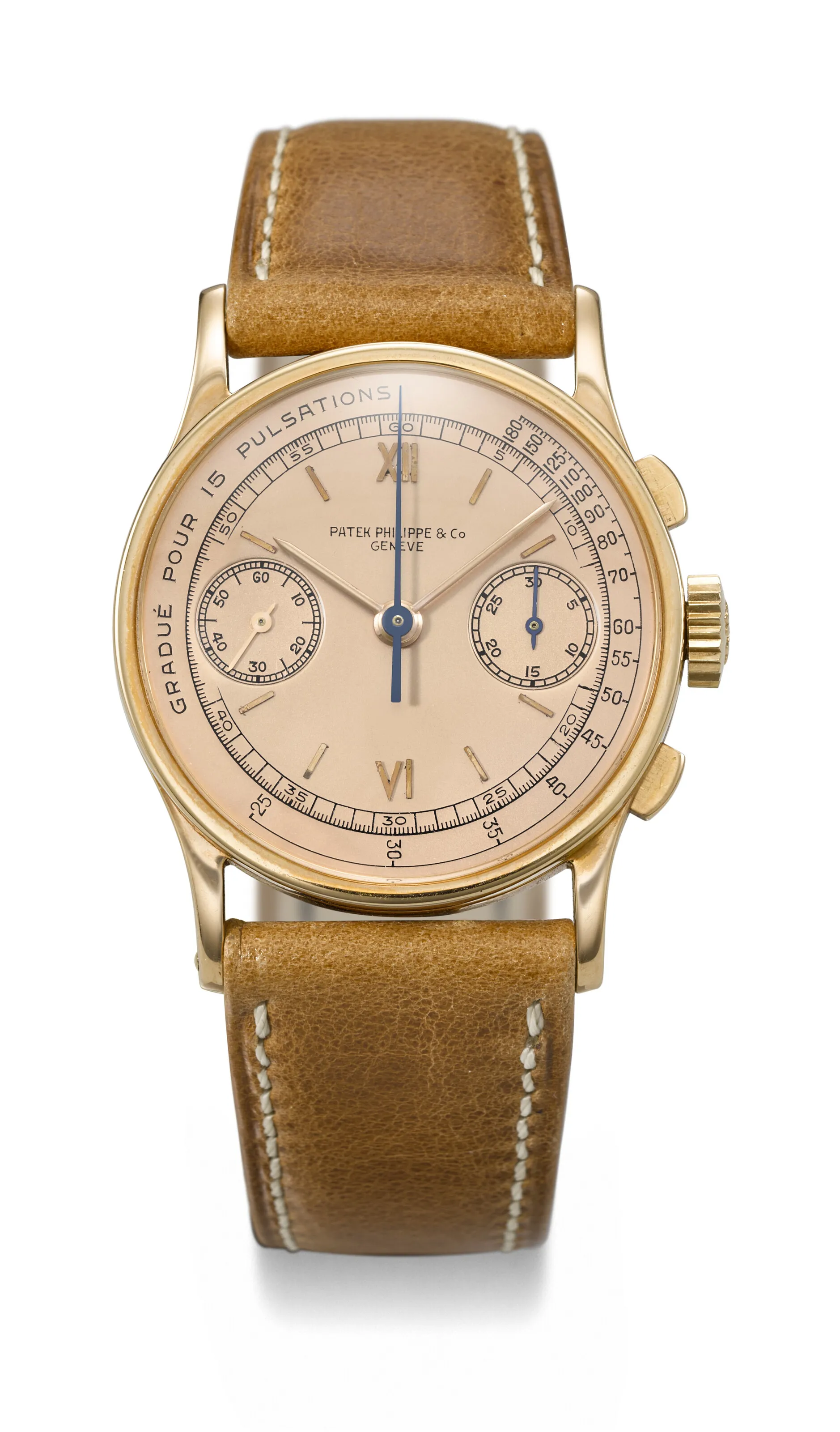 Patek Philippe Chronograph 533 33mm Rose gold Rose