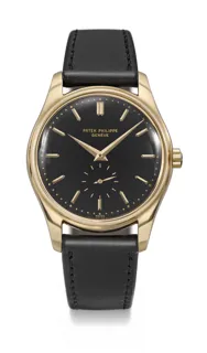 Patek Philippe 2526 Rose gold Black