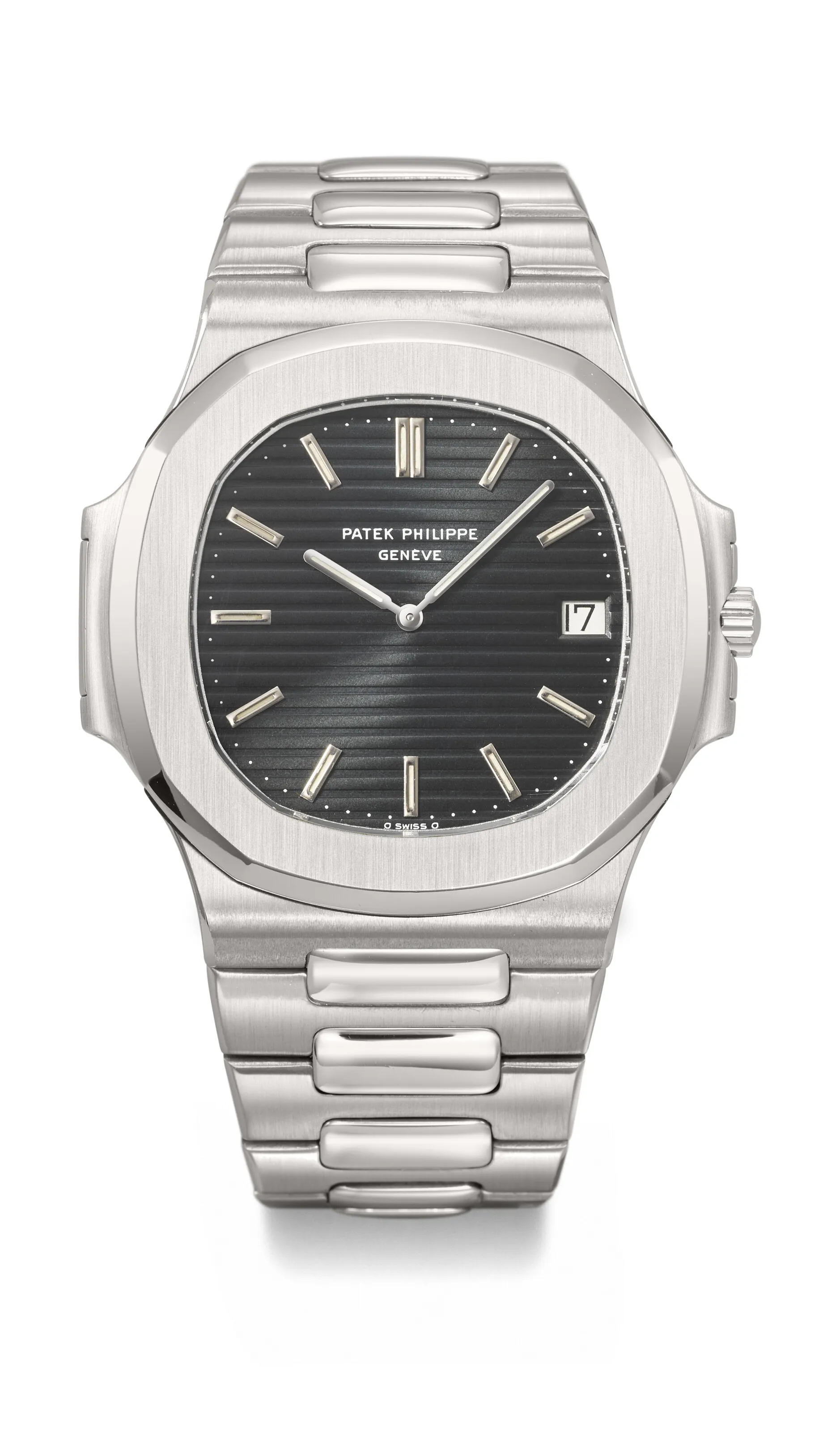 Patek Philippe Nautilus 3700/1 42mm Stainless steel Blue