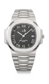 Patek Philippe Nautilus 3710/1A Stainless steel Black