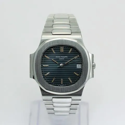 Patek Philippe Nautilus 3800 37mm Stainless steel Blue